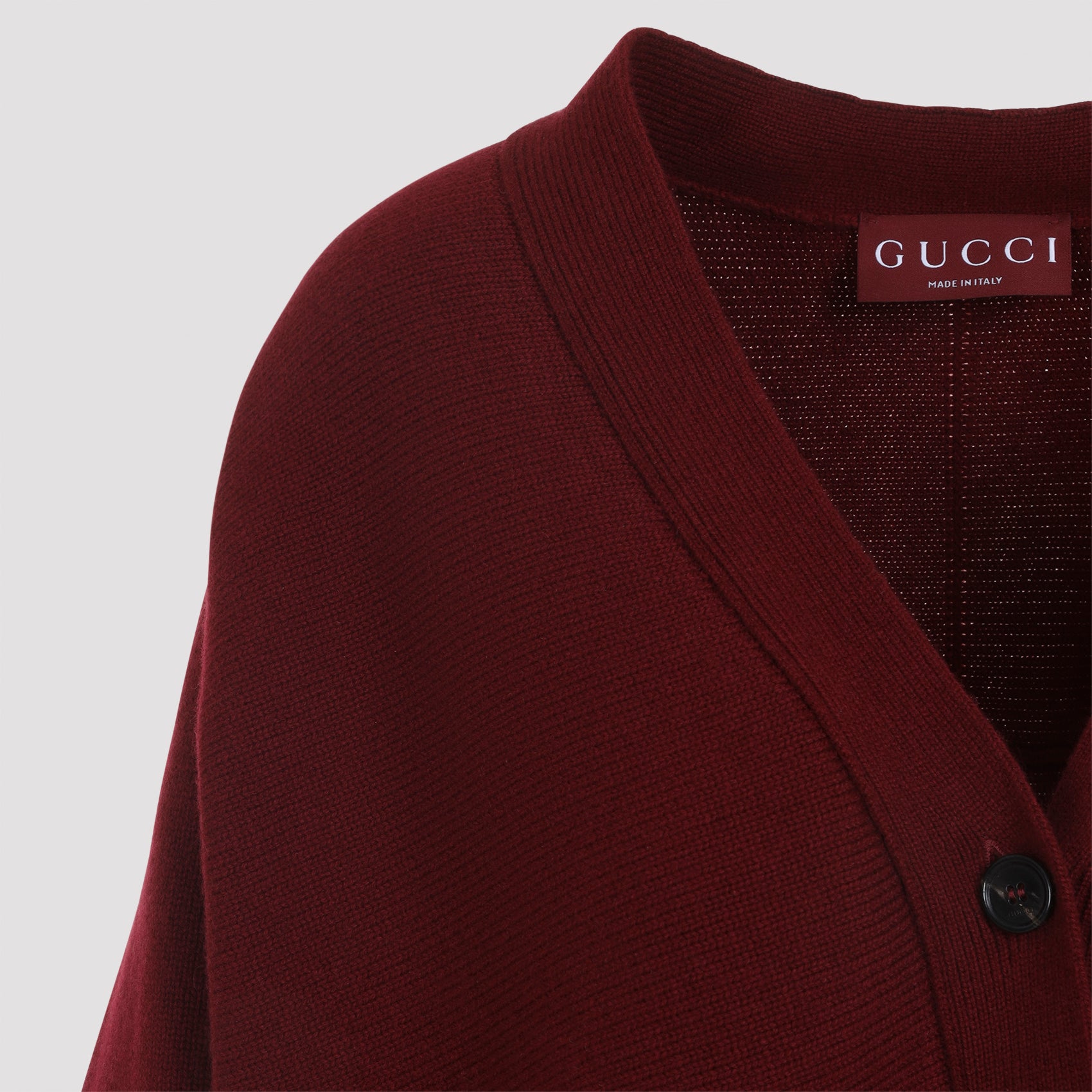 GUCCI Cashmere Horsebit Cardigan