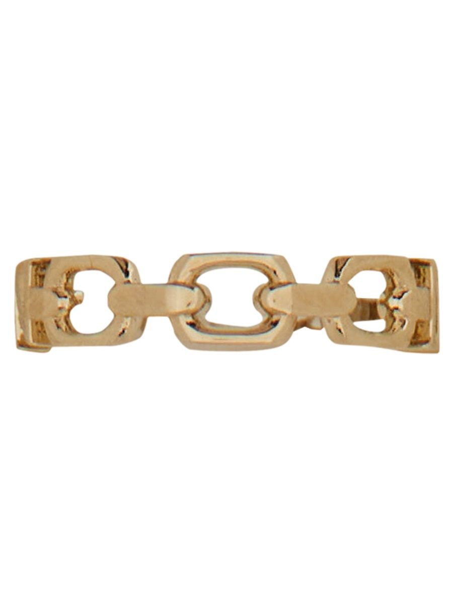 ALEXANDER MCQUEEN Brass Rings for Women - FW25 Collection