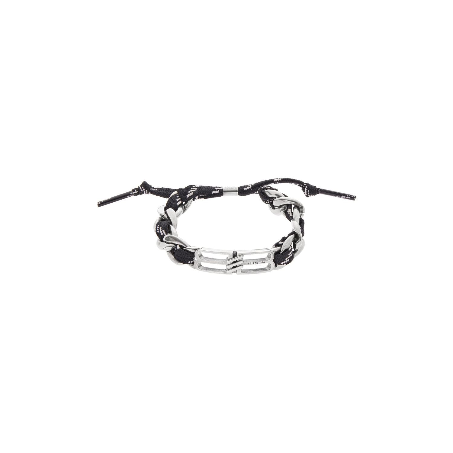 BALENCIAGA BB Icon Lace Bracelet