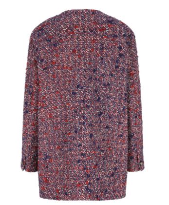 GUCCI Elegant Bouclé Wool Jacket for Women