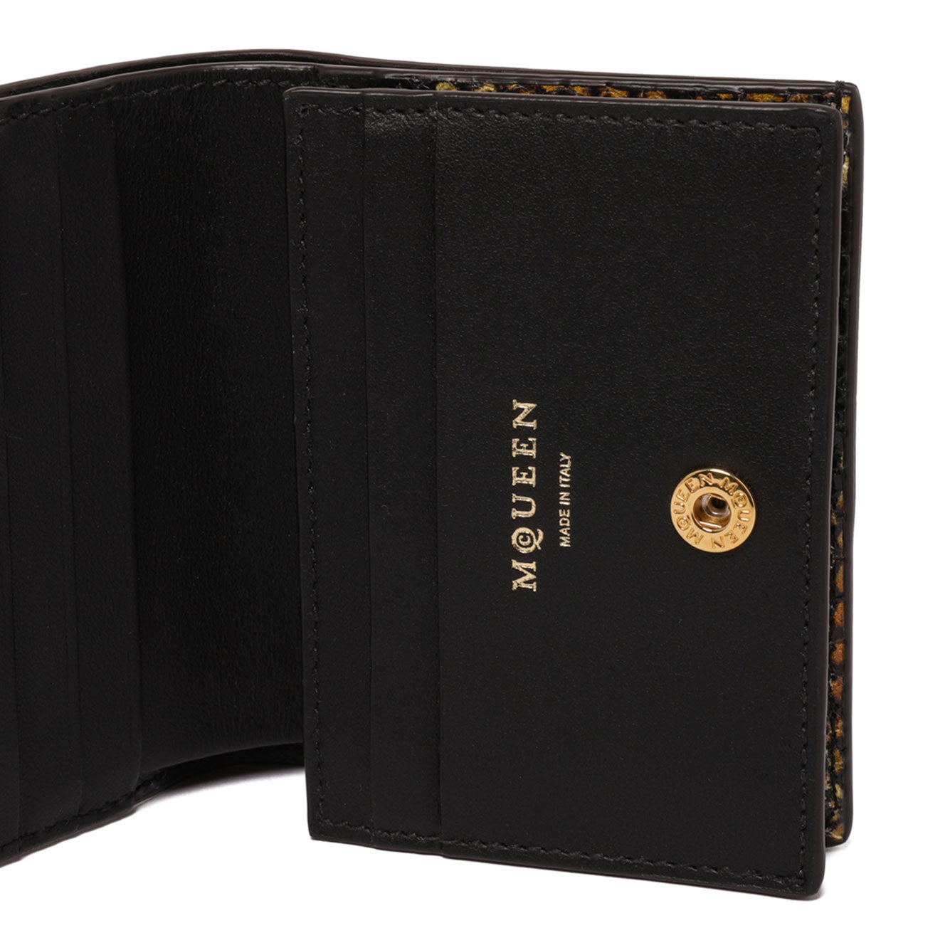 ALEXANDER MCQUEEN Mini Leather Accessory Case