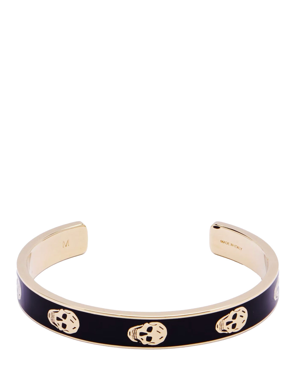 ALEXANDER MCQUEEN Thin Skull Cuff Bracelet