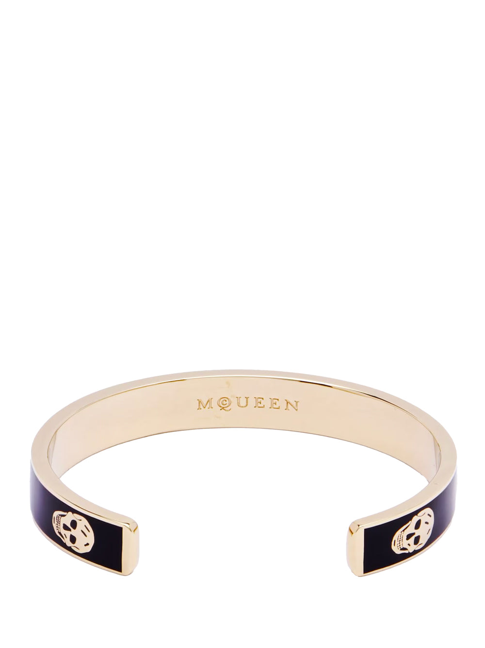 ALEXANDER MCQUEEN Thin Skull Cuff Bracelet