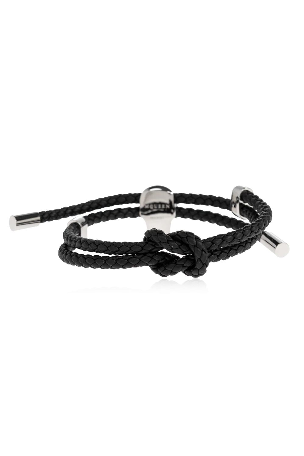 ALEXANDER MCQUEEN Luxury Men's Bracelet - Italian Crafted Elegance