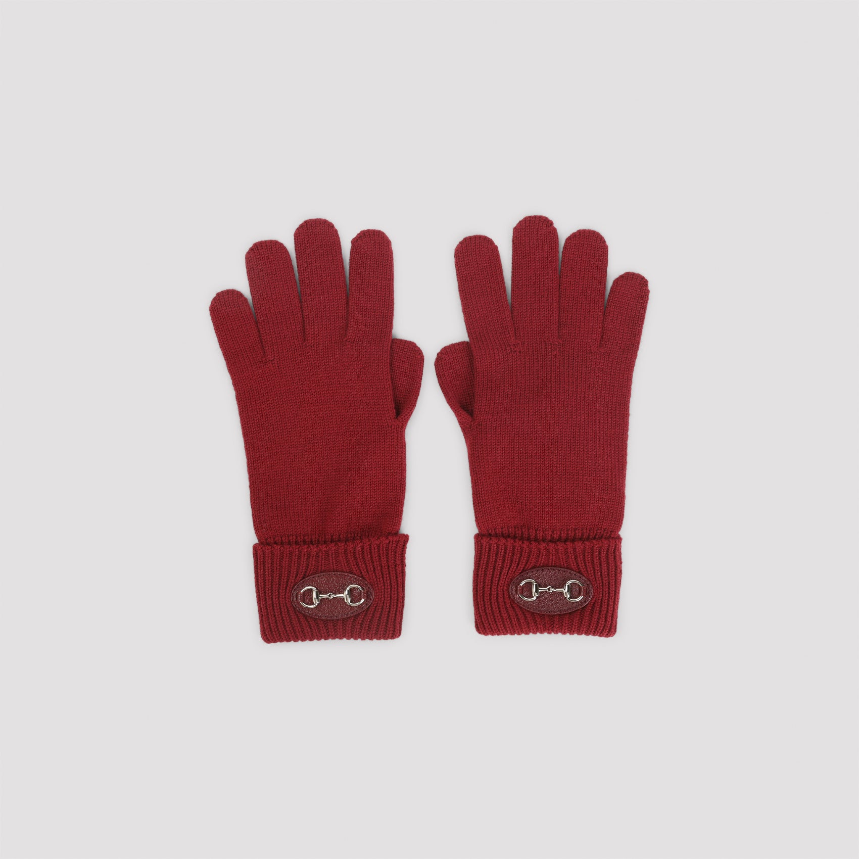 GUCCI Horsebit Wool Gloves for Women - Fall/Winter 2025
