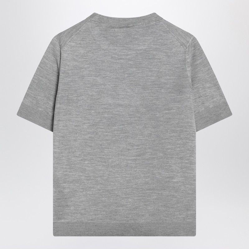 GUCCI Cashmere and Silk Round-Neck Sweater for Women