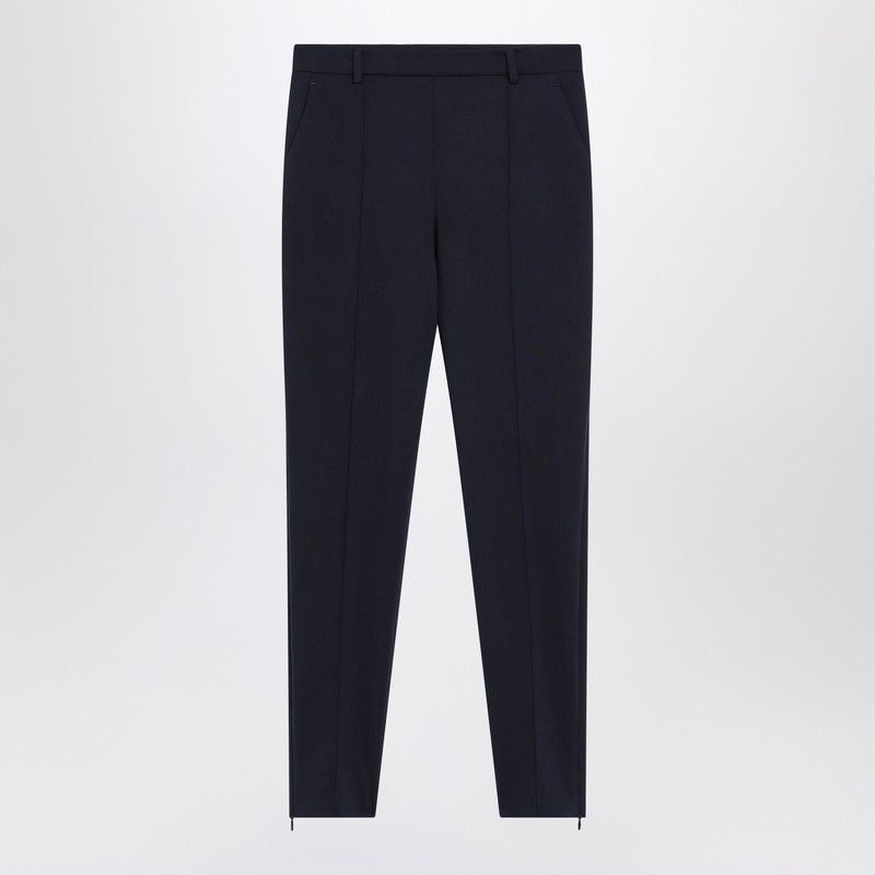 GUCCI Slim Wool Trousers for Women
