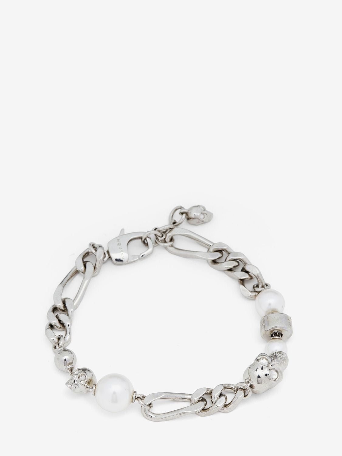 ALEXANDER MCQUEEN Pearl Accent Bracelet for Men