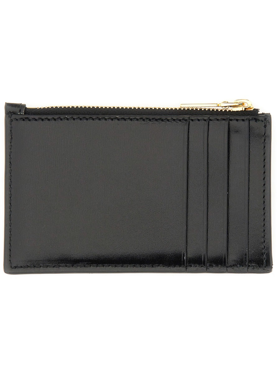 ALEXANDER MCQUEEN Mini Leather Skin Wallet
