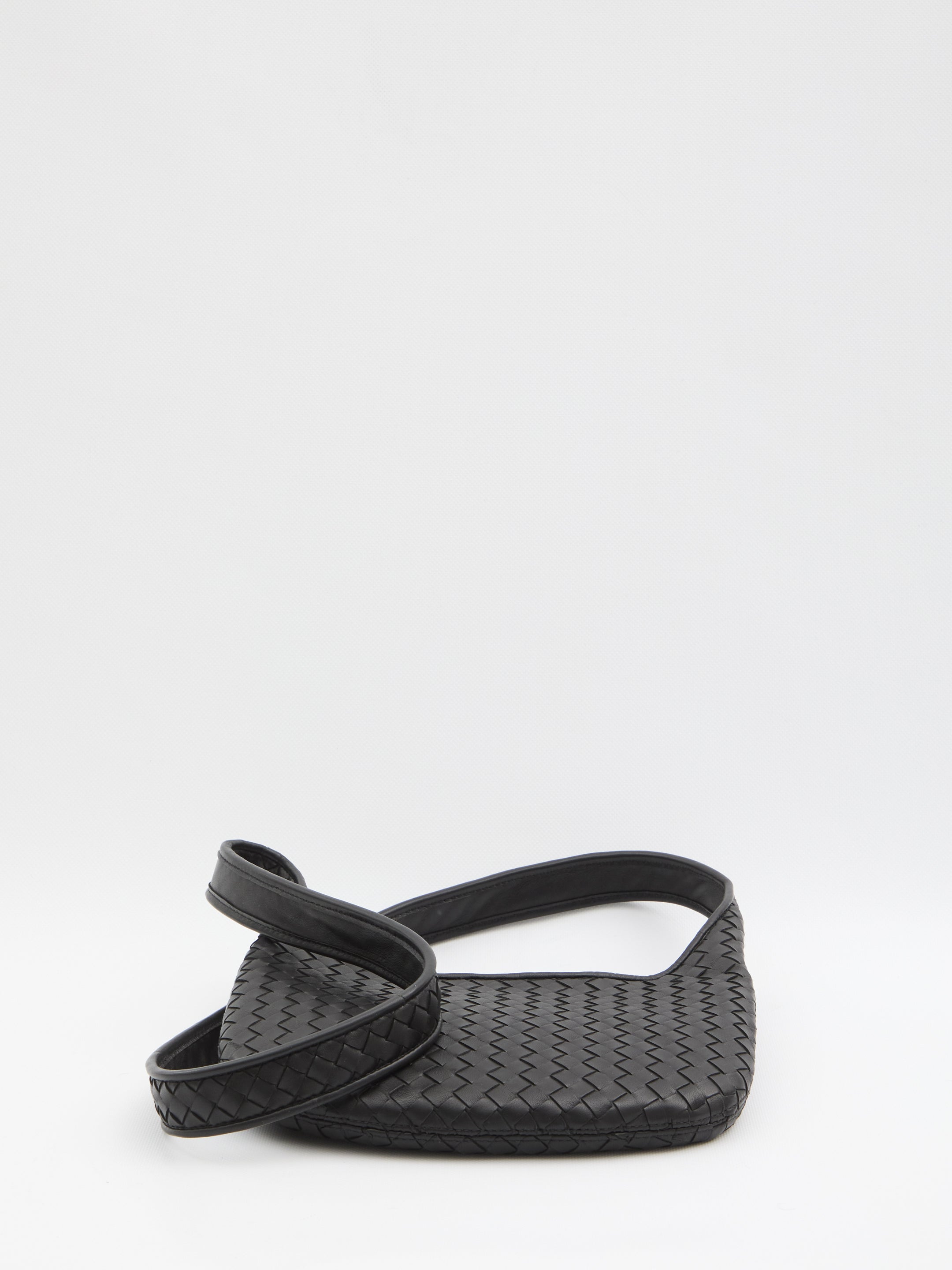 BOTTEGA VENETA Mini Crossbody Handbag in Soft Nappa Leather