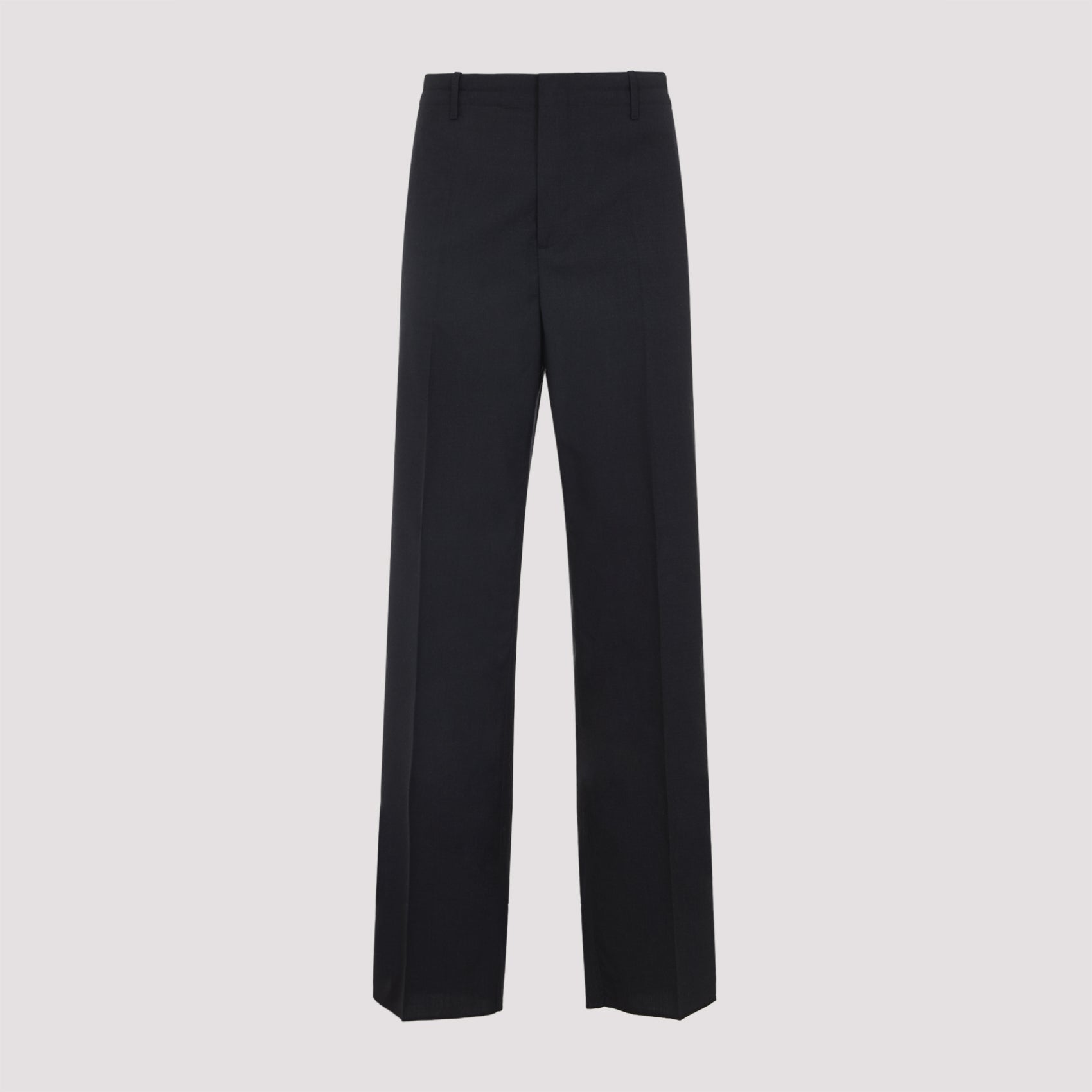 BOTTEGA VENETA Premium Wool Pants for Men - FW25 Collection
