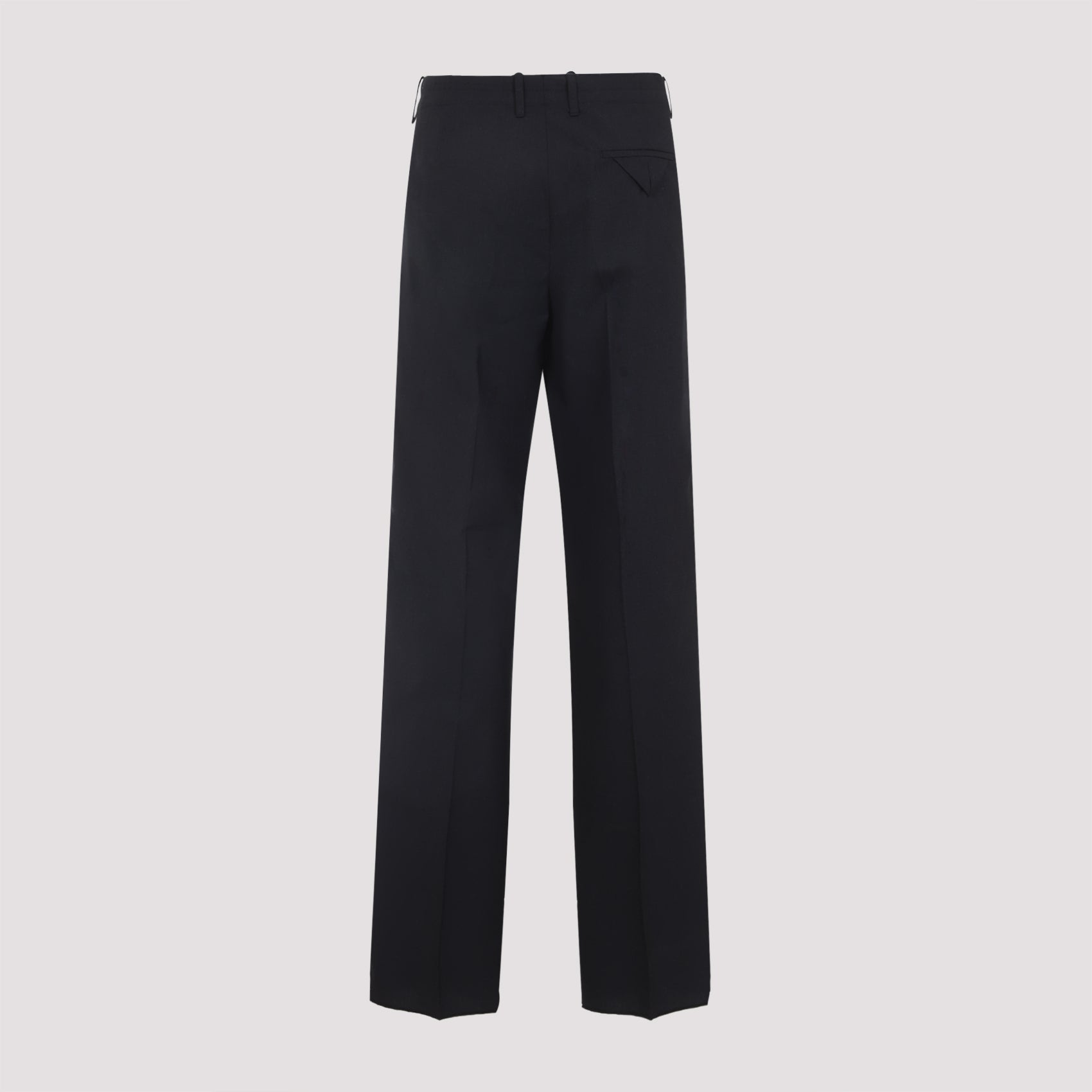 BOTTEGA VENETA Premium Wool Pants for Men - FW25 Collection