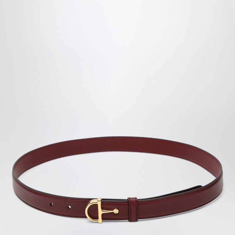 GUCCI Thin Belt with Half Buckle for Women