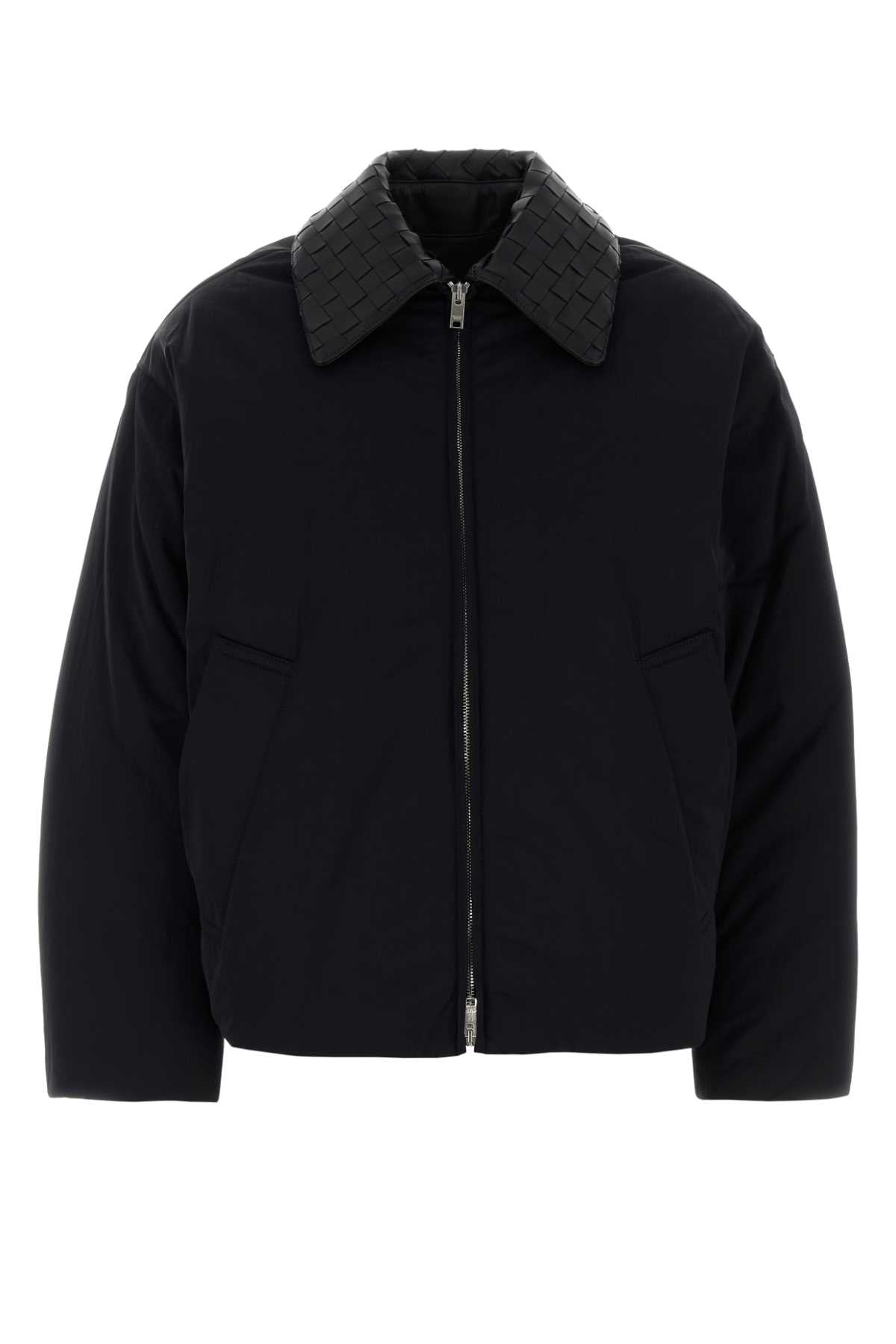 BOTTEGA VENETA Women's Nylon Down Bomber Jacket