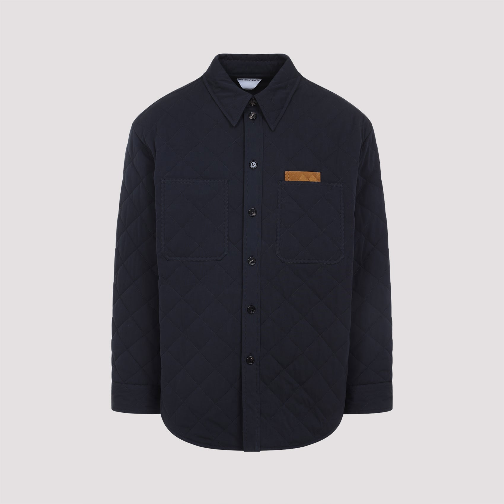 BOTTEGA VENETA Quilted Cotton Overshirt