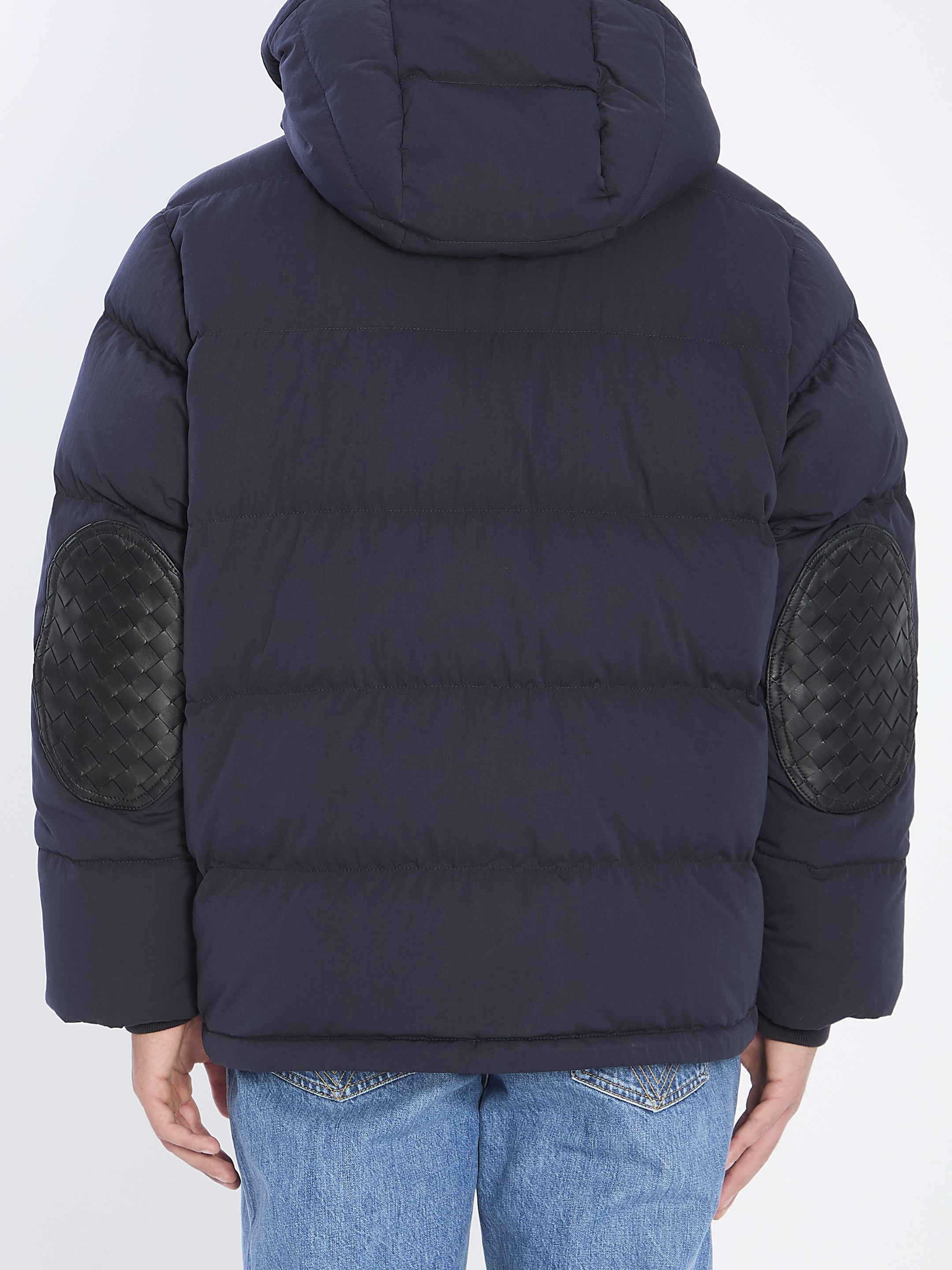 BOTTEGA VENETA Tech Cotton Padded Jacket - Size 48 IT