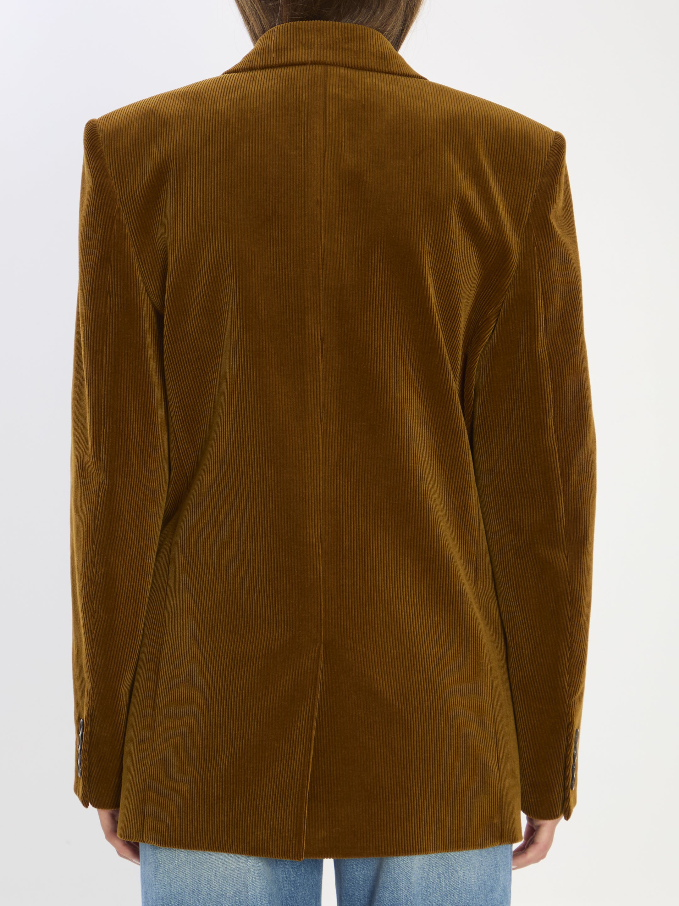 SAINT LAURENT Oversized Velvet Jacket