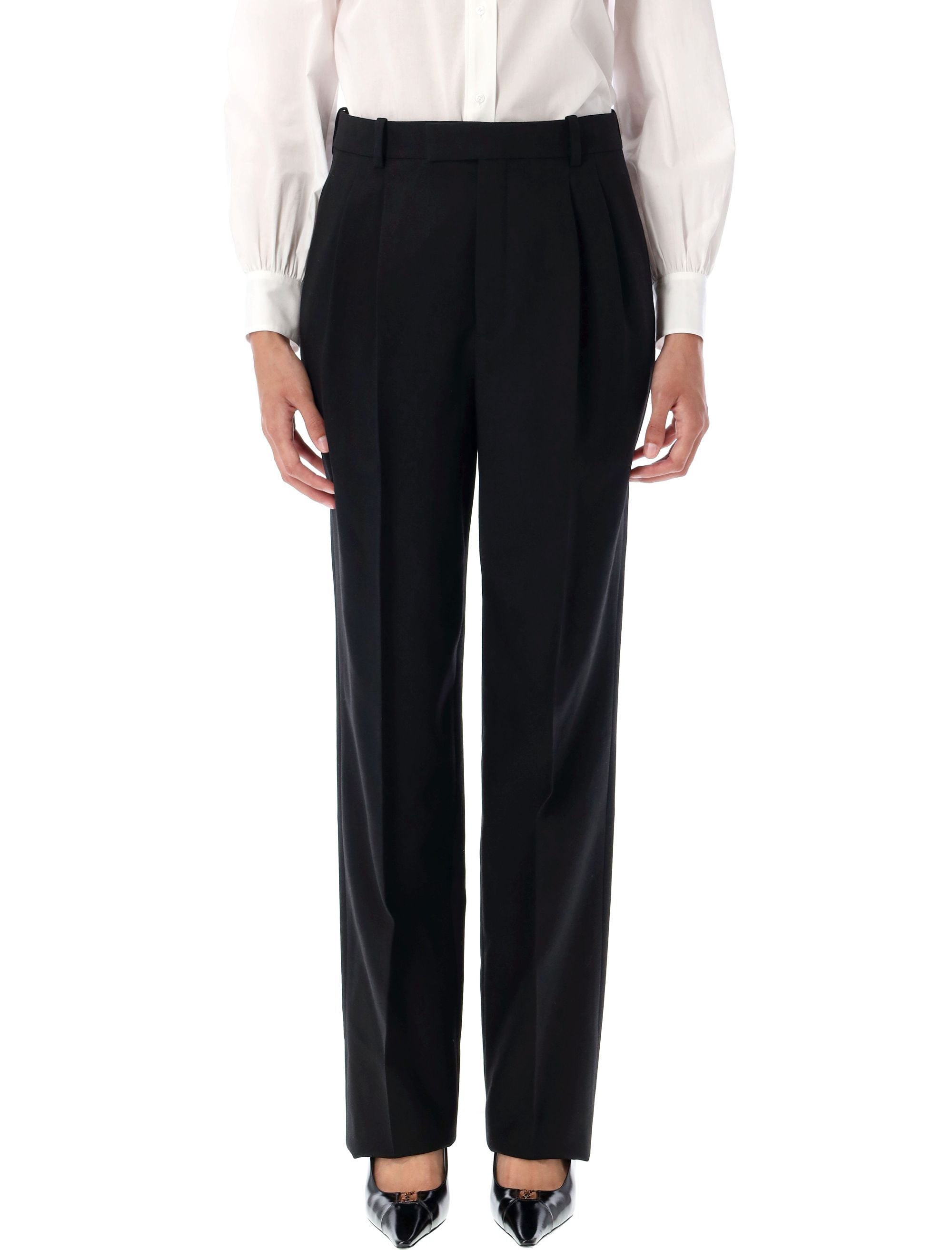 SAINT LAURENT Chic Women's Formal Pant