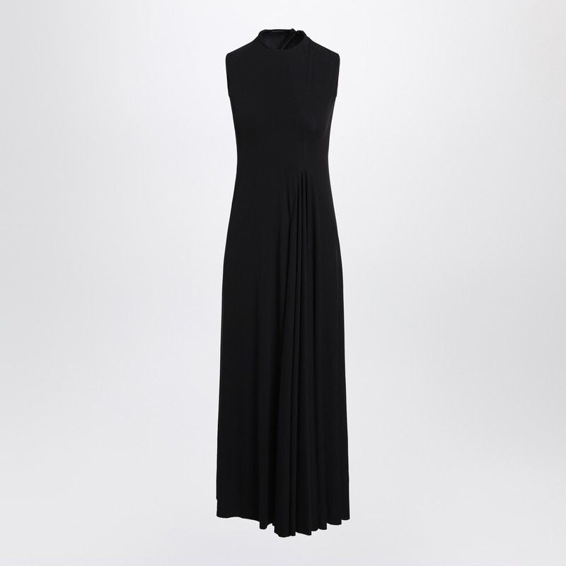 BALENCIAGA Sleeveless Long Dress - Asymmetrical Hem