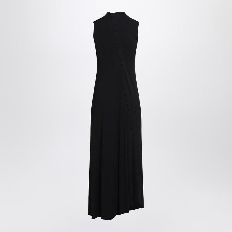 BALENCIAGA Sleeveless Long Dress - Asymmetrical Hem