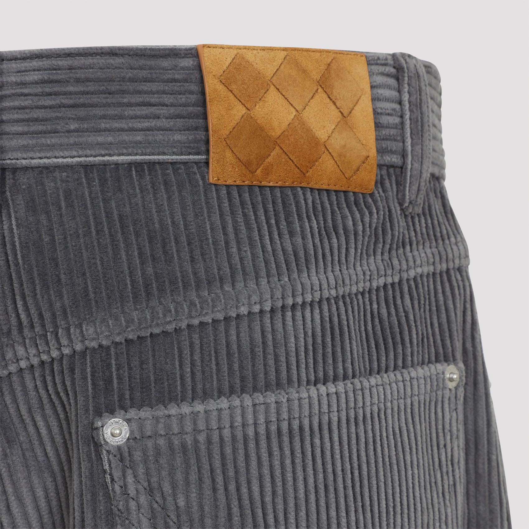 BOTTEGA VENETA Corduroy Pants for Men - FW25 Collection