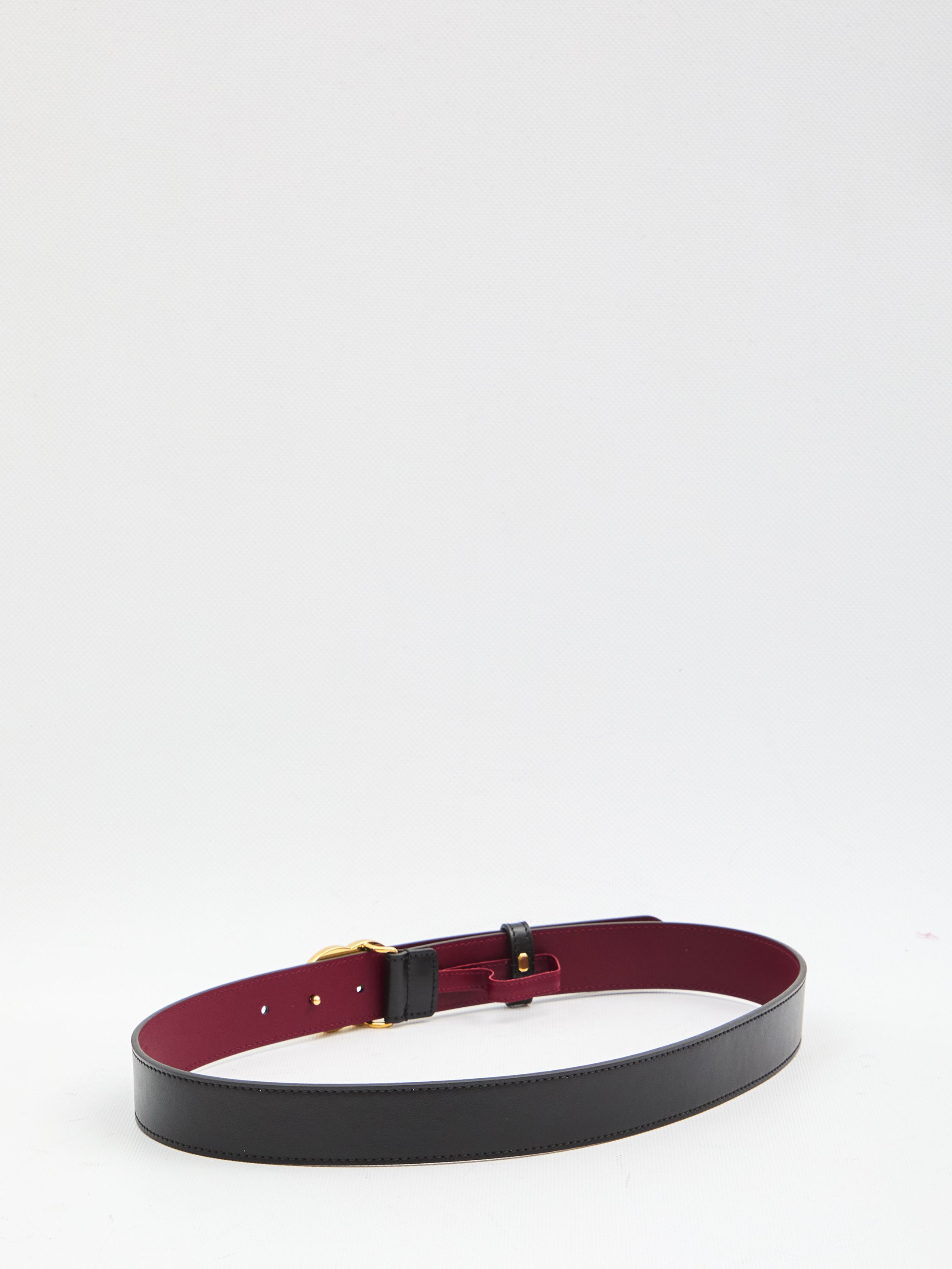 GUCCI Cross Buckle Belt for Women