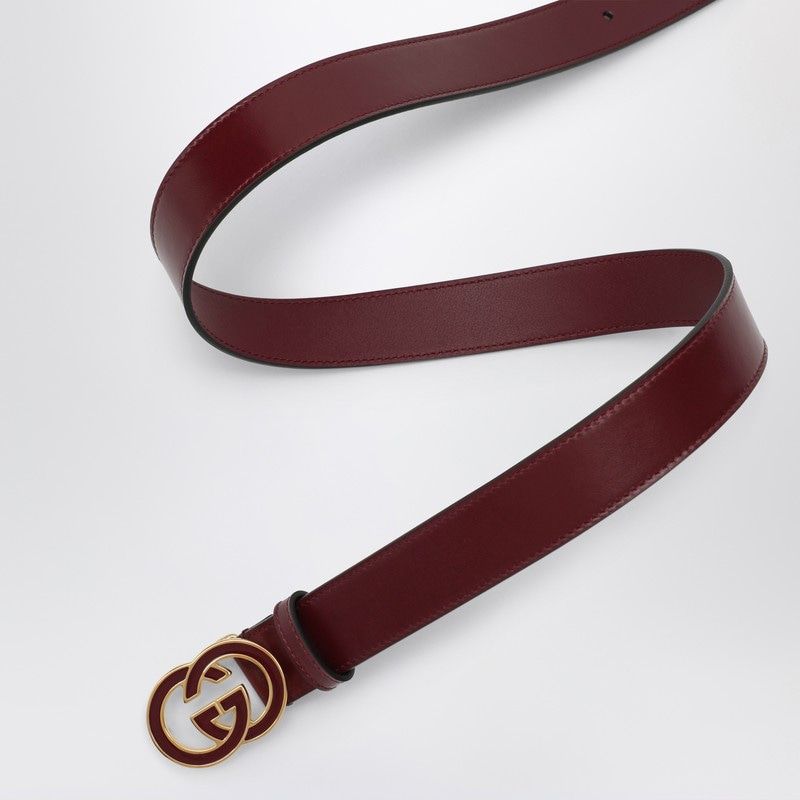 GUCCI Interlocking Buckle Belt