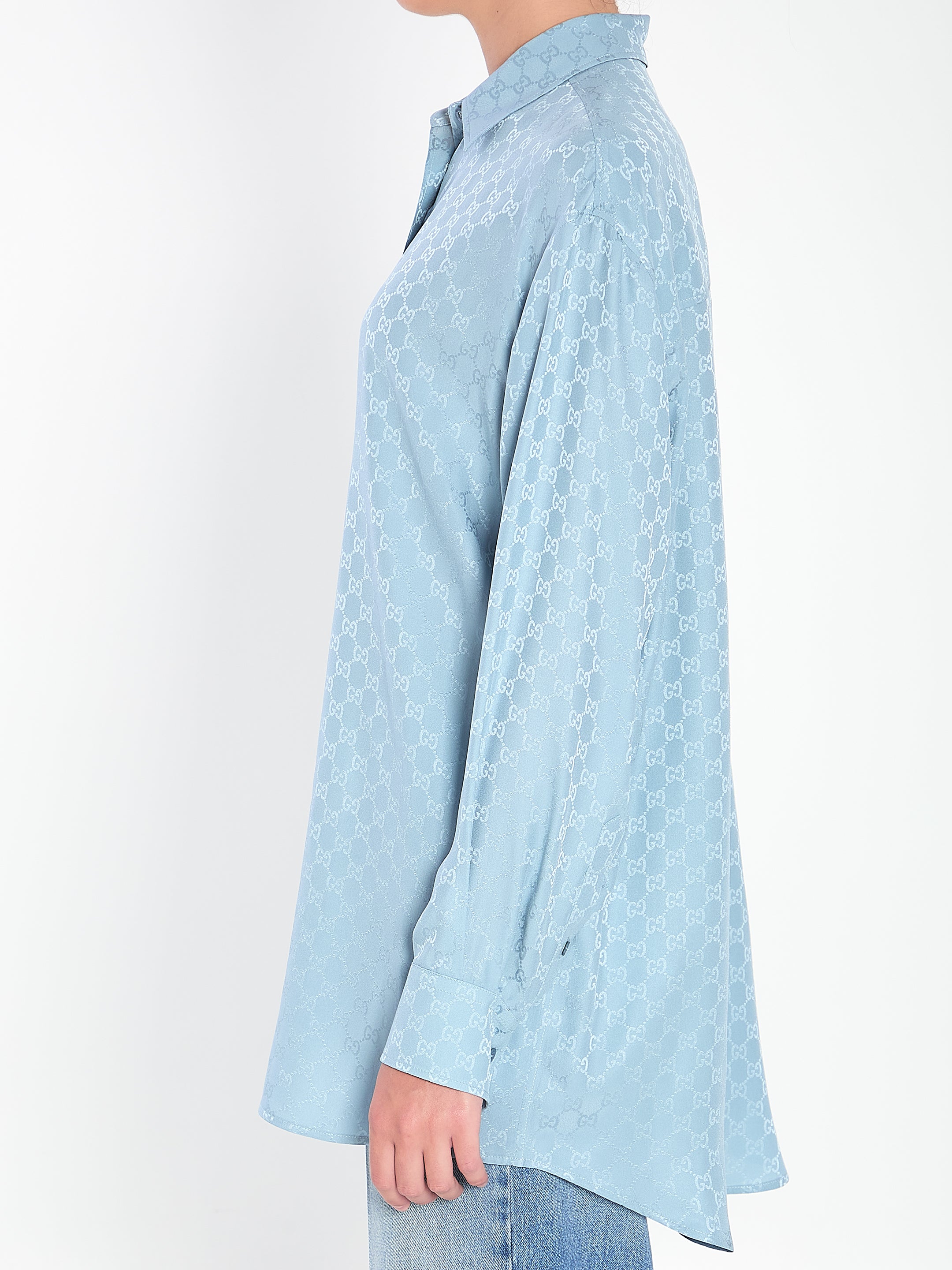 GUCCI Silk Shirt - Women's