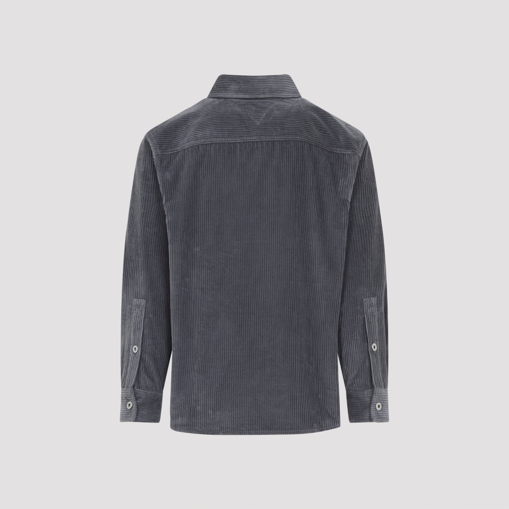 BOTTEGA VENETA Corduroy Cotton Shirt for Men - FW25 Collection