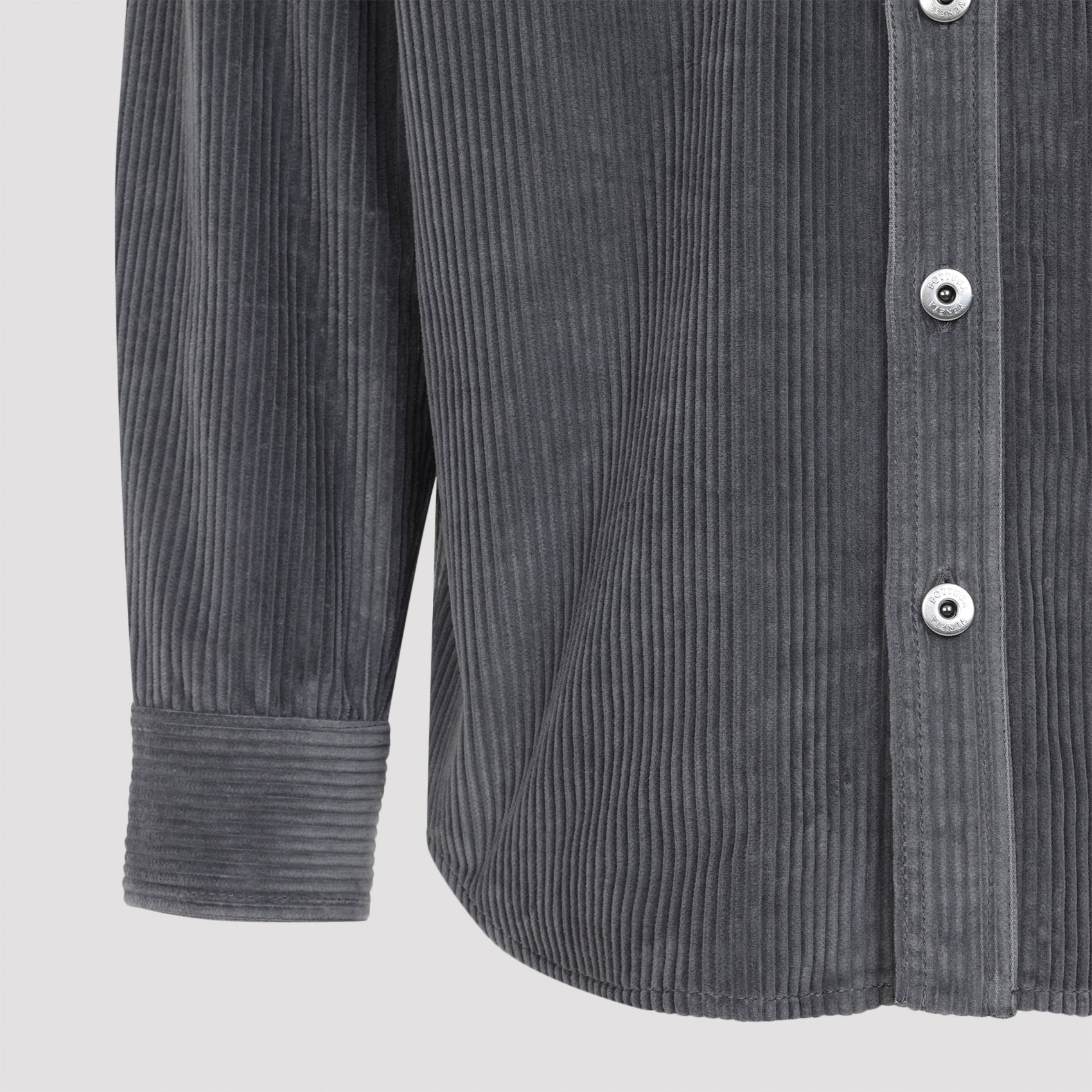 BOTTEGA VENETA Corduroy Cotton Shirt for Men - FW25 Collection