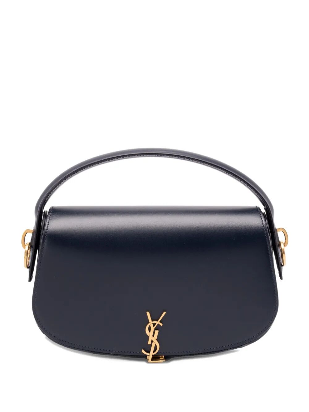 SAINT LAURENT Voltaire Mini Handbag in Box Leather