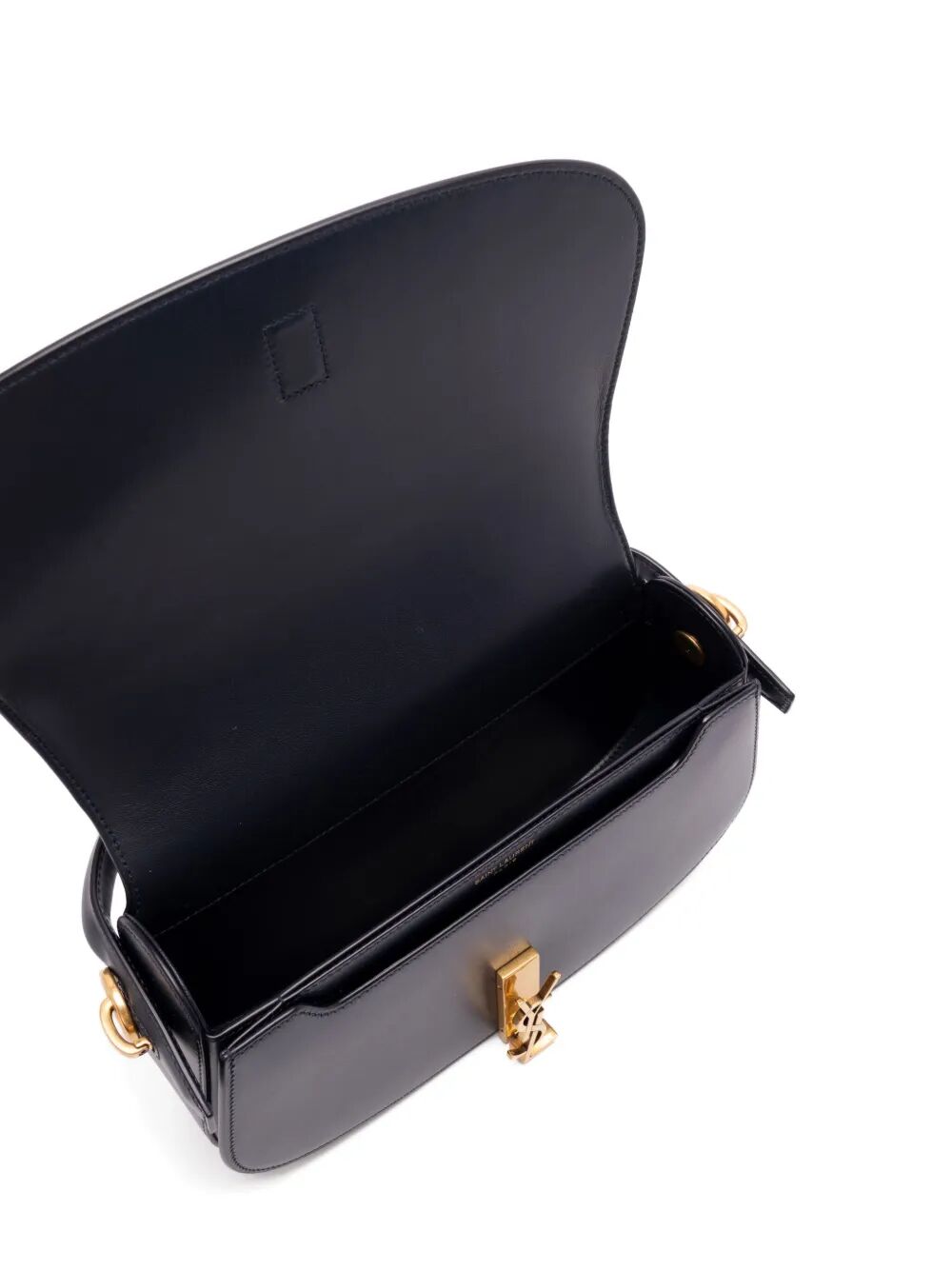 SAINT LAURENT Voltaire Mini Handbag with Logo