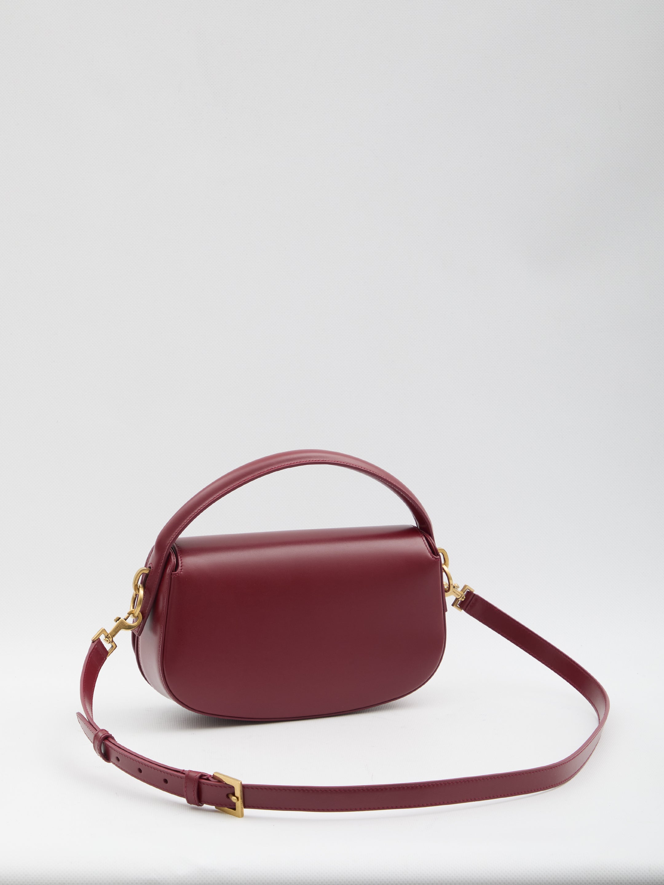 SAINT LAURENT Mini Half-Moon Handbag 15 x 24 x 5 CM