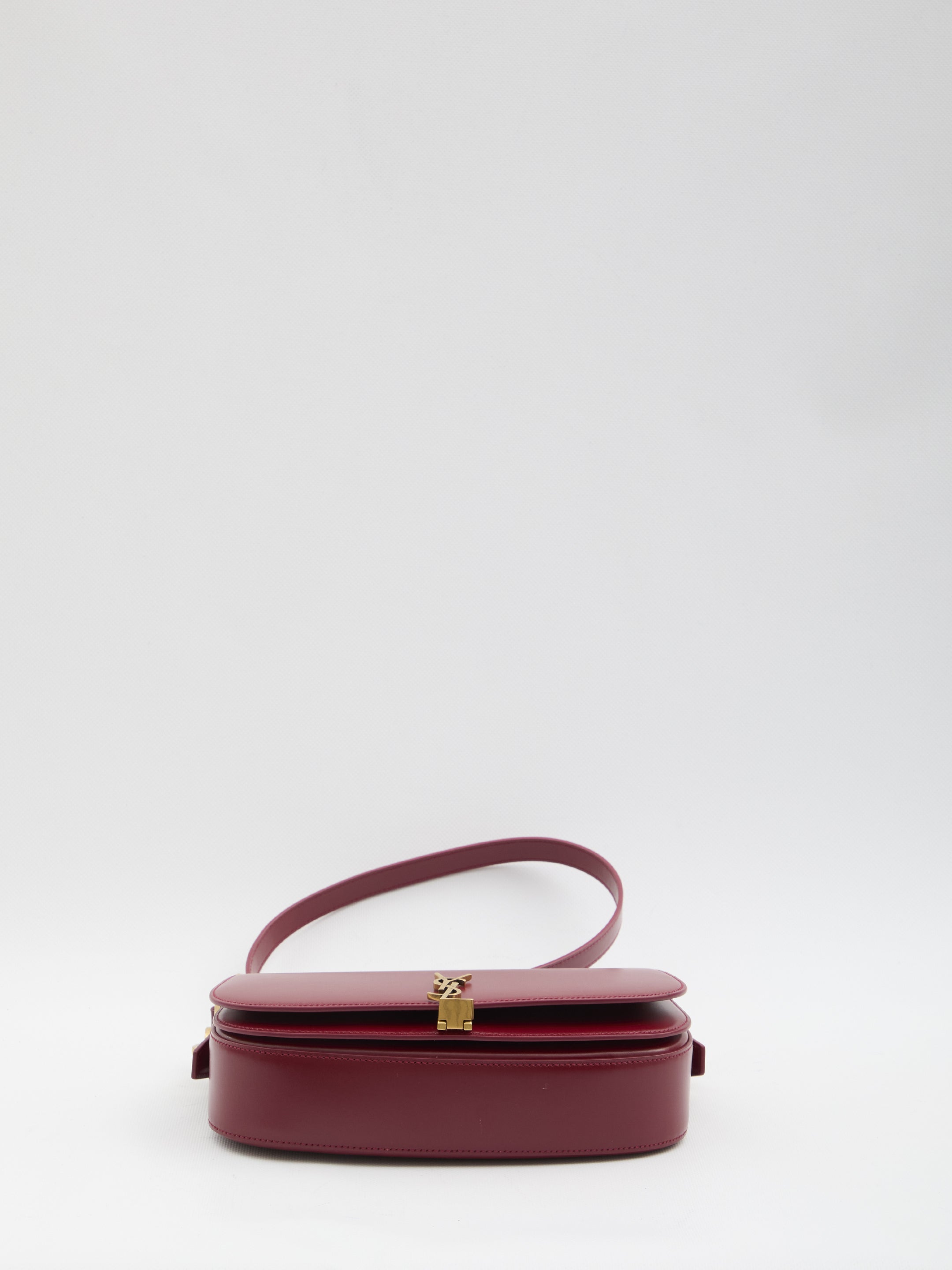 SAINT LAURENT Mini Half-Moon Handbag 15 x 24 x 5 CM