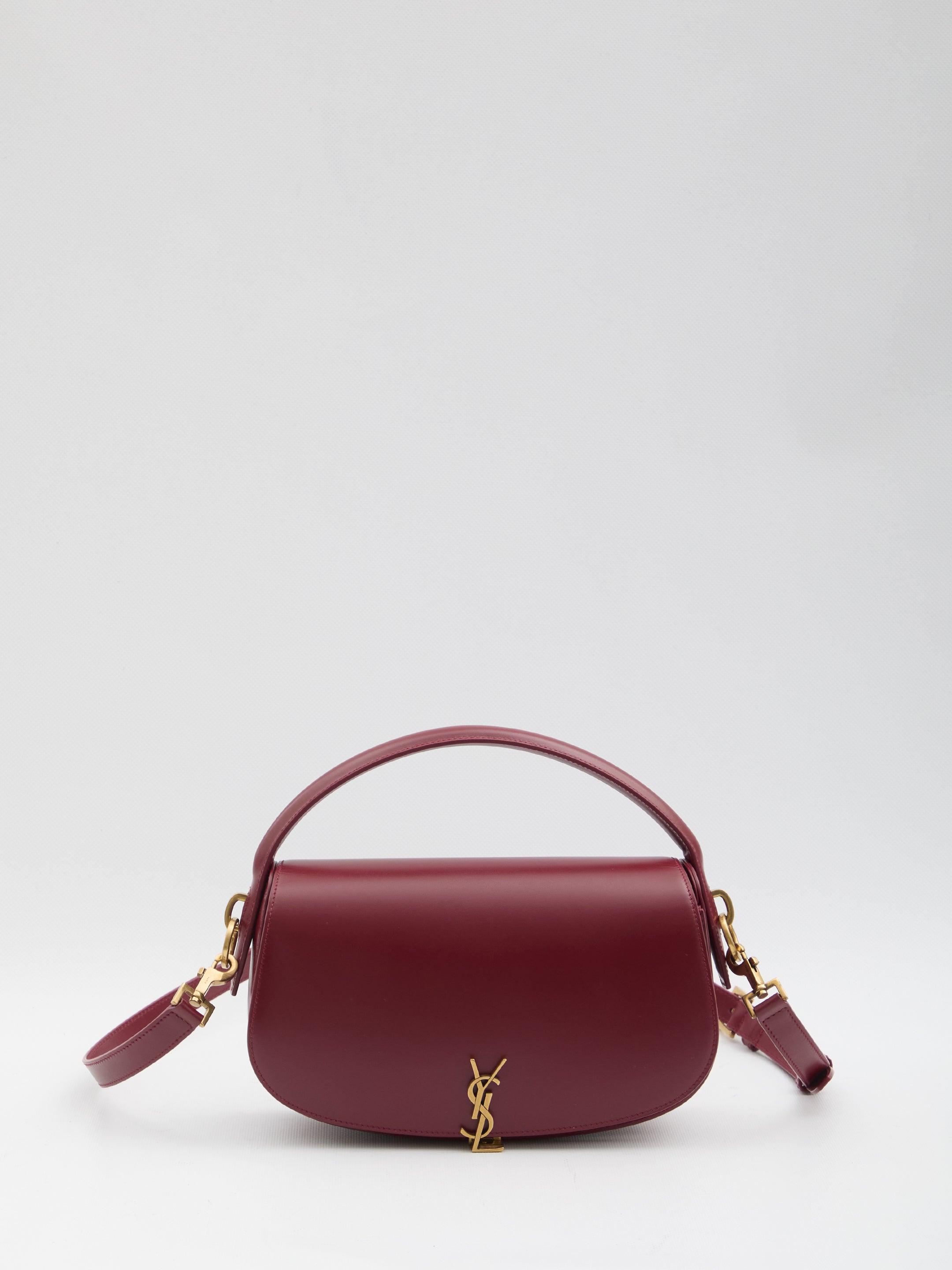 SAINT LAURENT Mini Half-Moon Handbag 15 x 24 x 5 CM