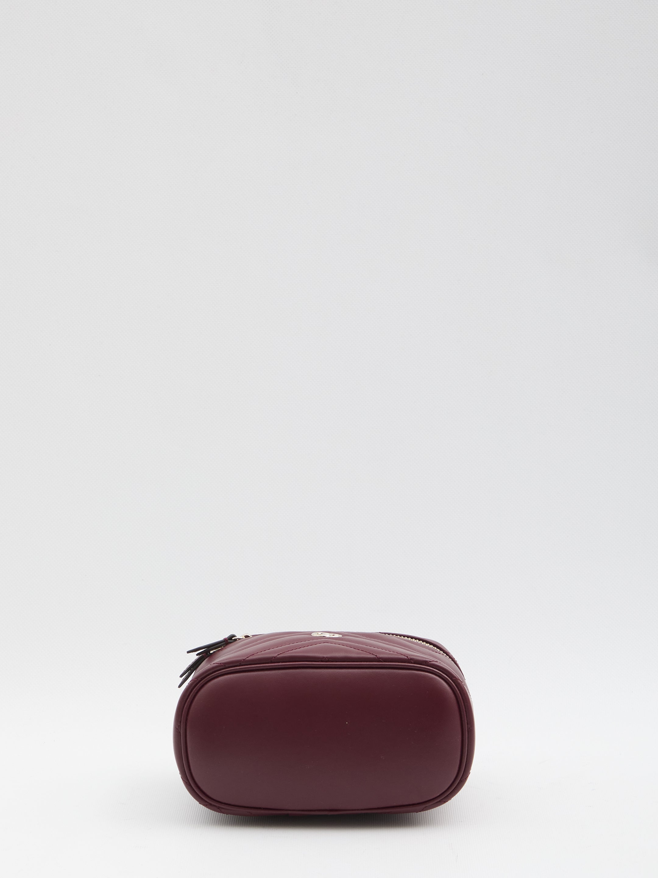 GUCCI Mini Vanity Handbag with Chevron Design - FW25