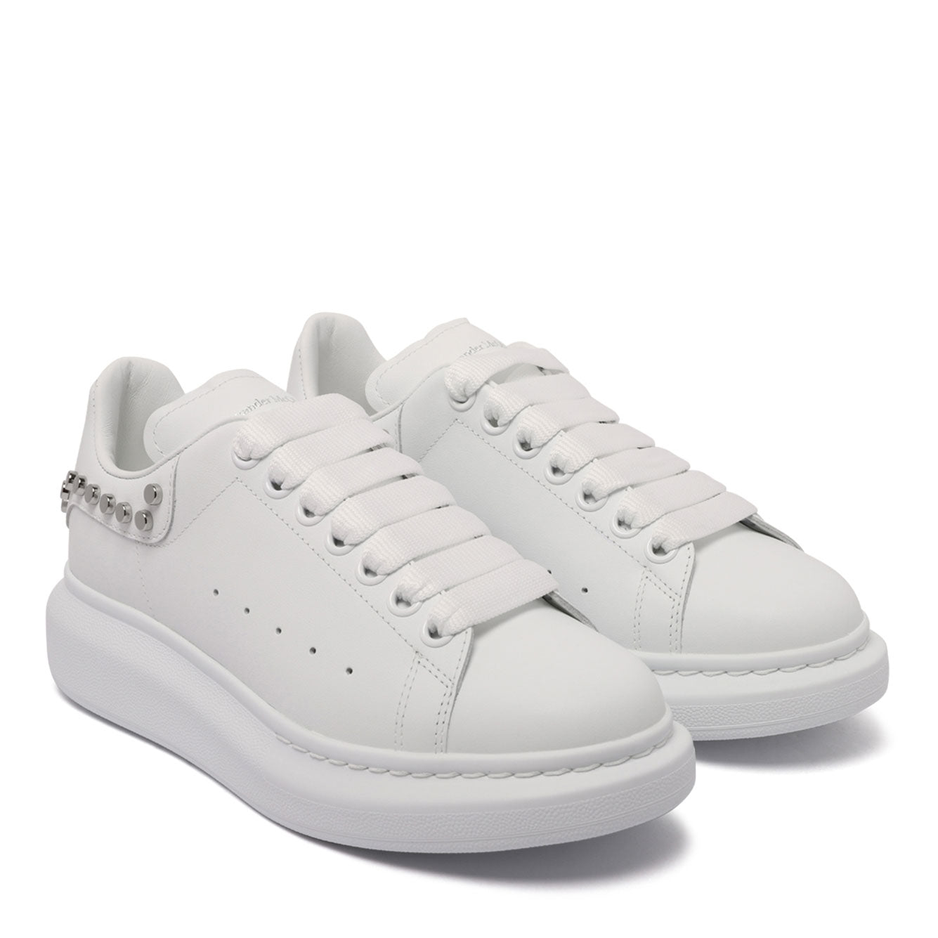 ALEXANDER MCQUEEN Premium 100% Leather Skin Sneaker for Men