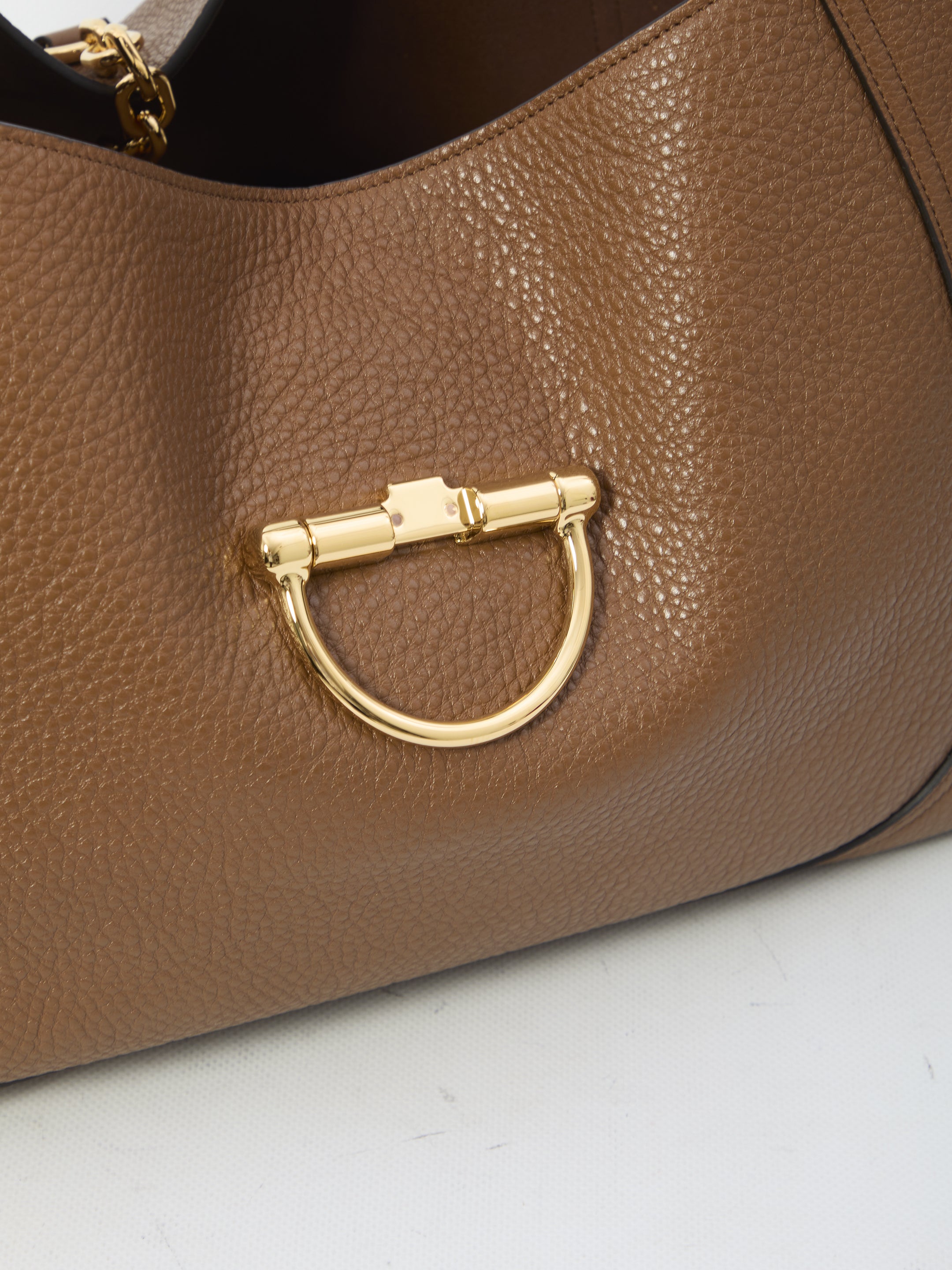 GUCCI Maxi Softbit Shoulder Handbag 46X26X16CM