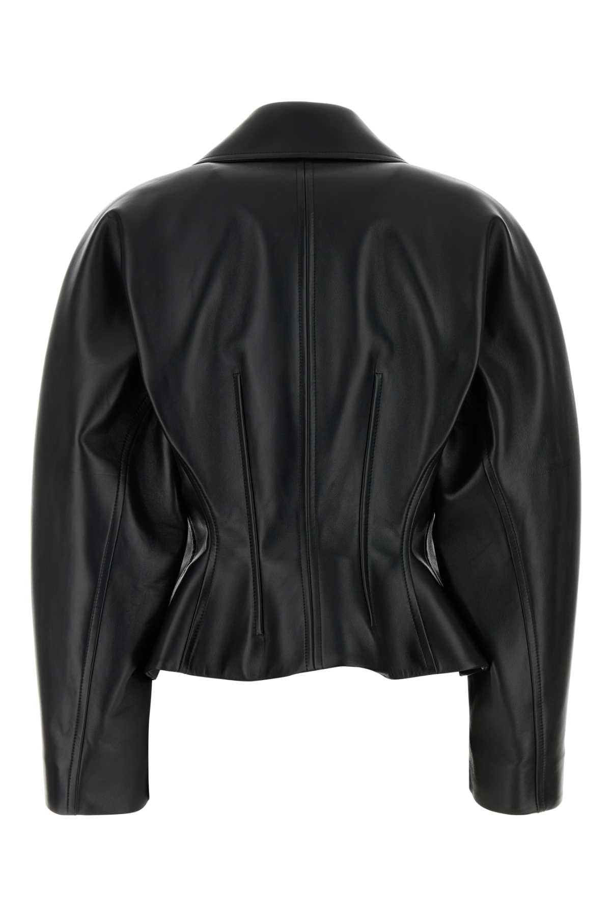 BOTTEGA VENETA Hourglass Women's Leather Jacket