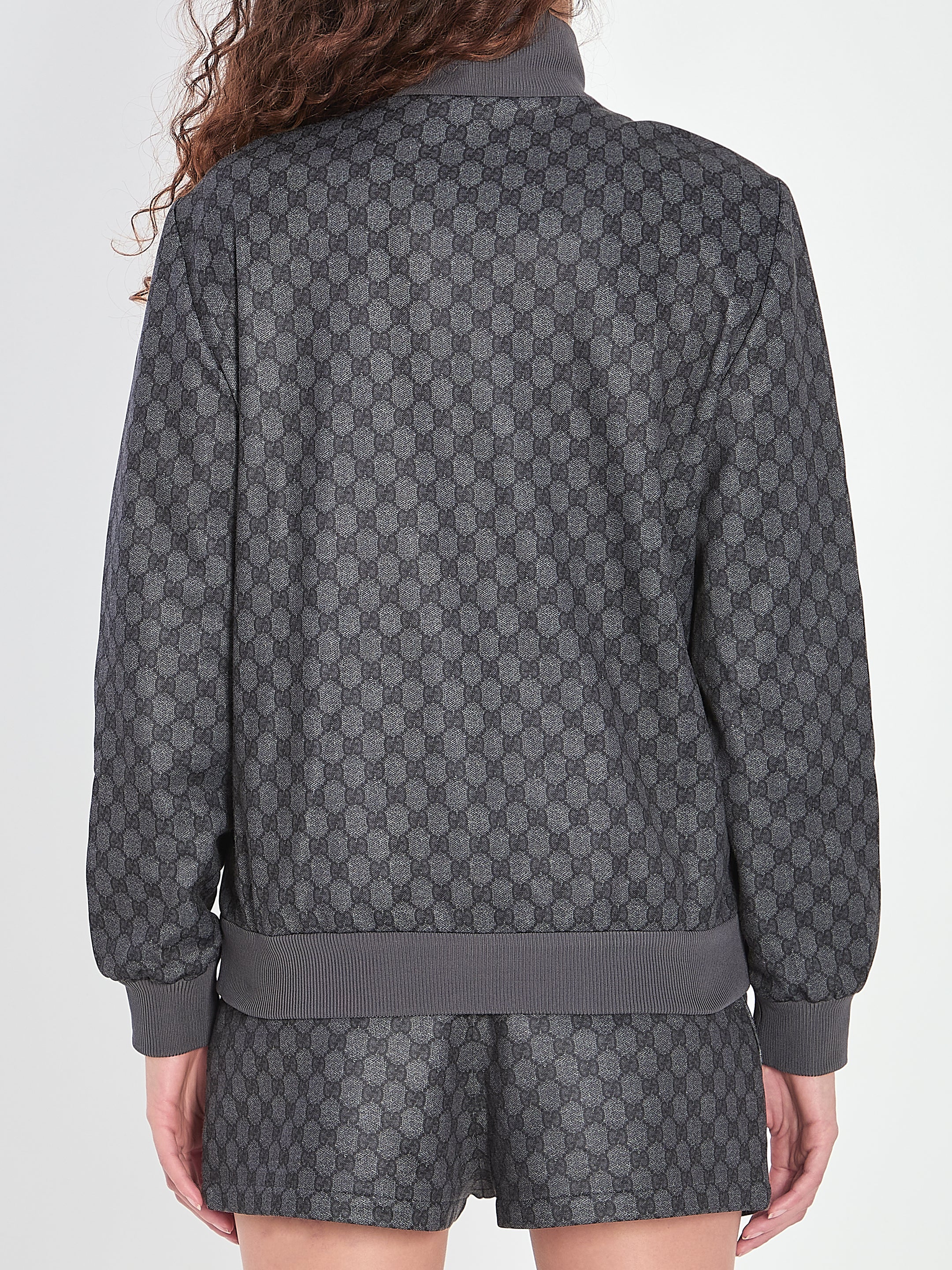 GUCCI Full Zip Sweatshirt for Women - Fall/Winter 2025