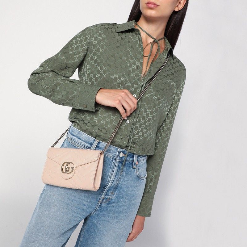 GUCCI Mini Wallet with Chain