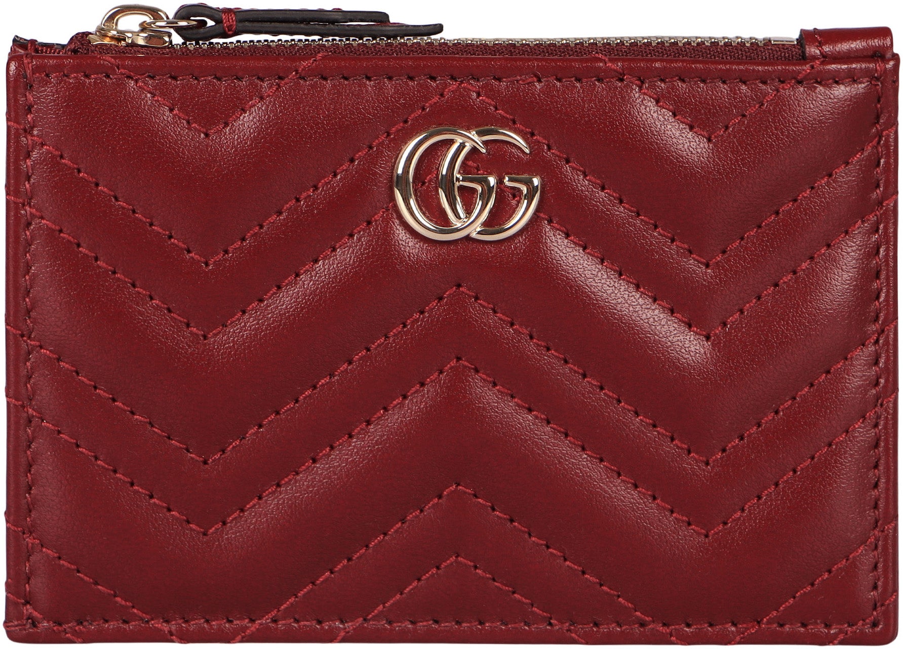 GUCCI Mini Leather Card Holder