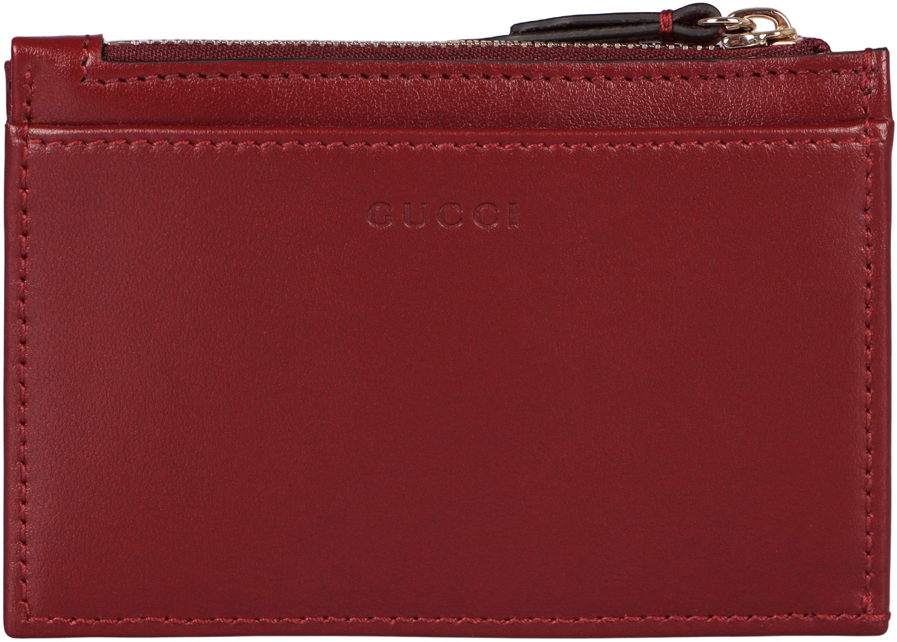 GUCCI Mini Leather Card Holder