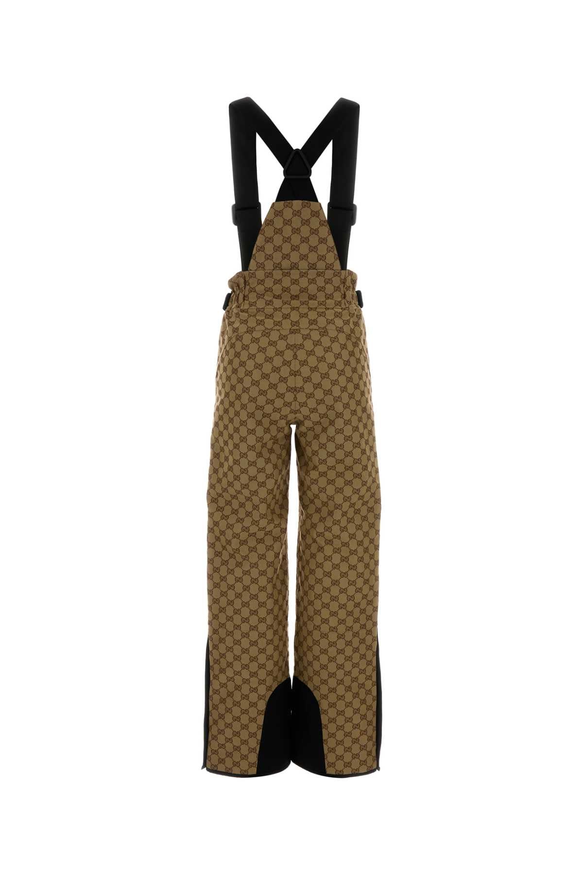 GUCCI Printed Fabric Dungarees for Women - FW25