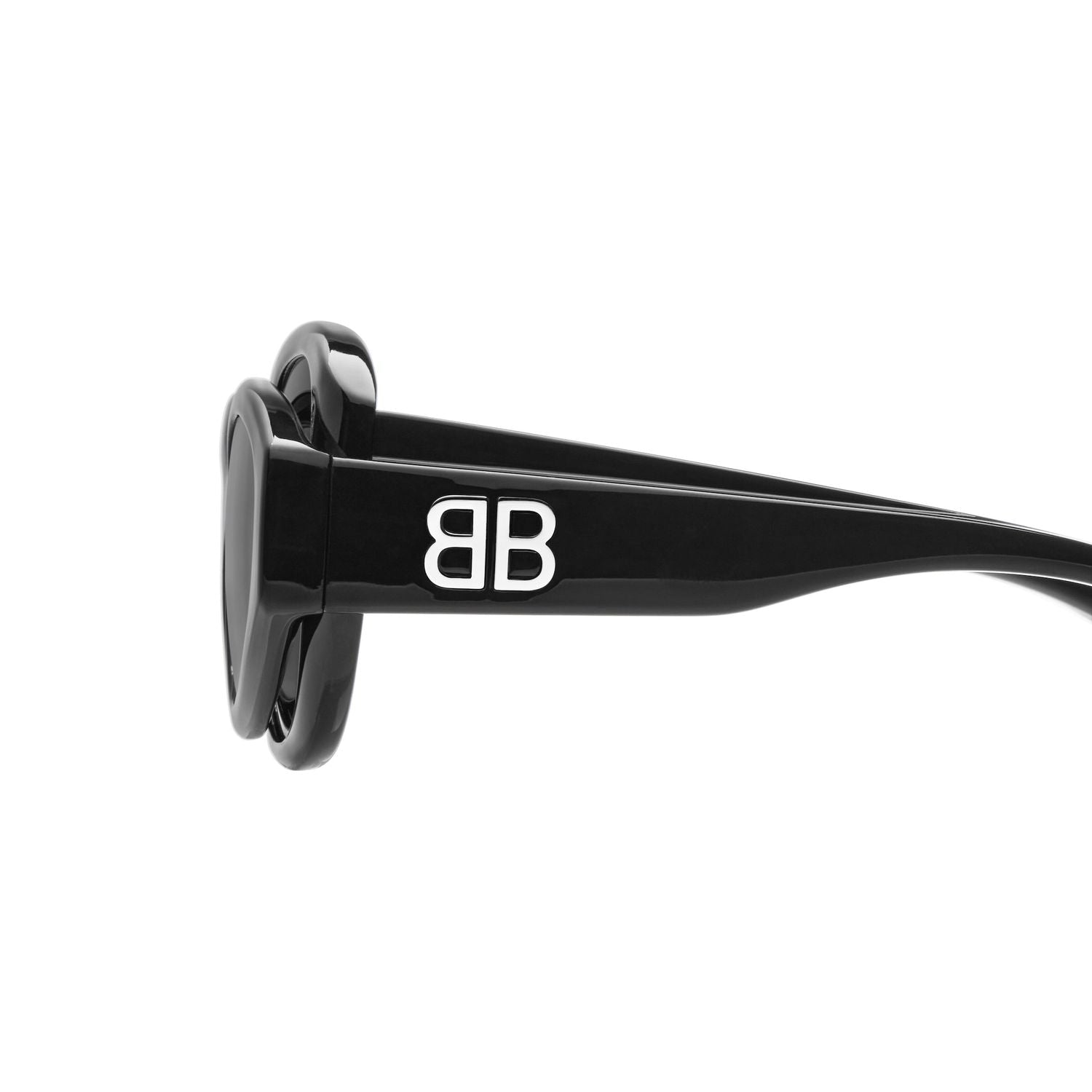 BALENCIAGA Superbusy Round Sunglasses