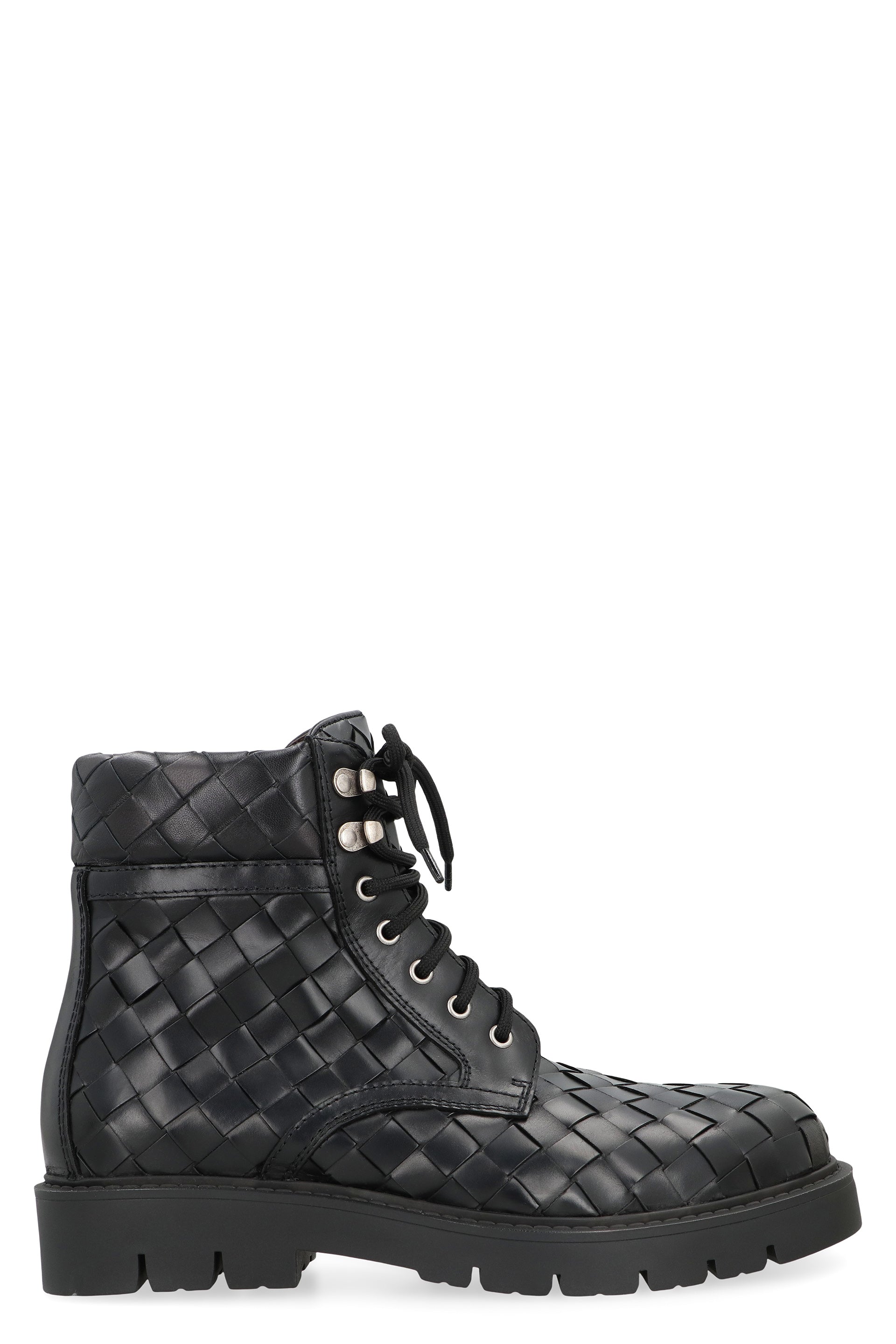 BOTTEGA VENETA Lace-Up Ankle Boots