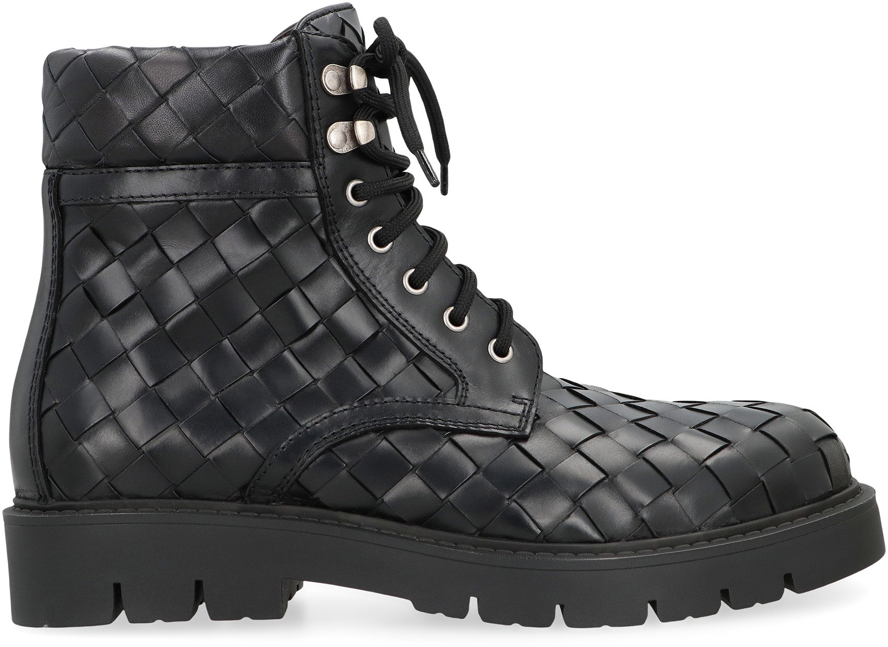 BOTTEGA VENETA Lace-Up Ankle Boots