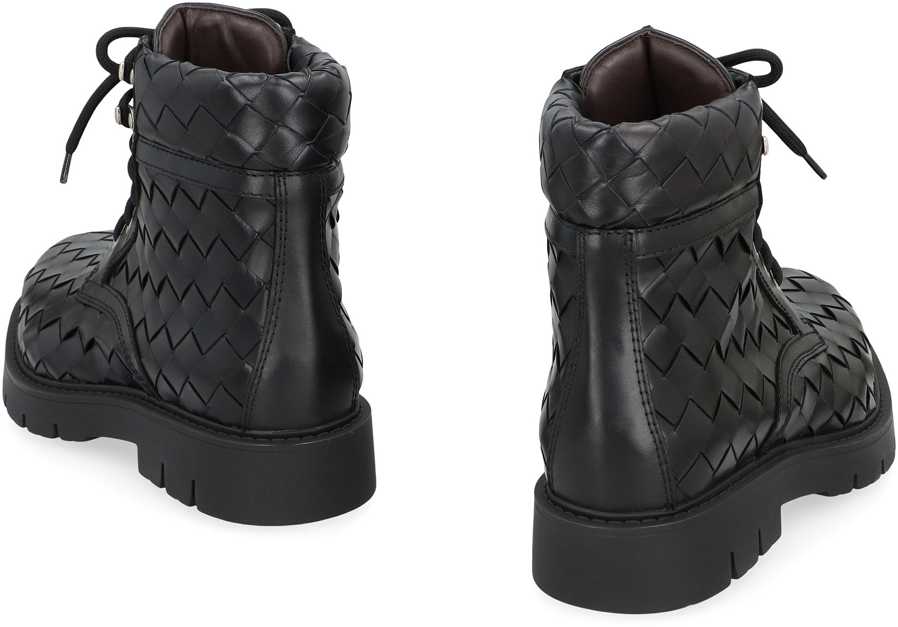 BOTTEGA VENETA Lace-Up Ankle Boots