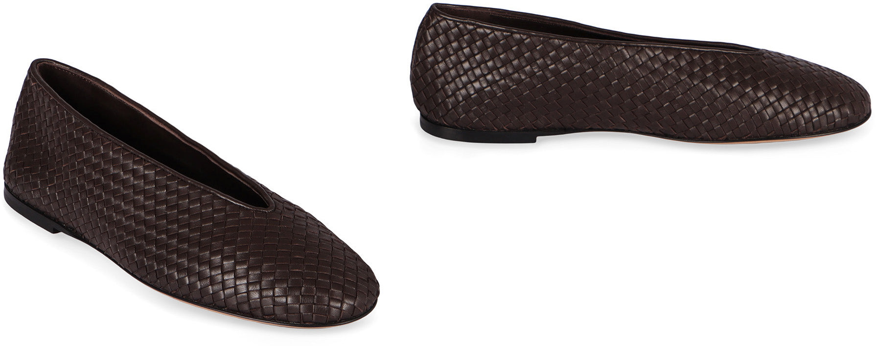 BOTTEGA VENETA Micro Wave Ballerinas for Women