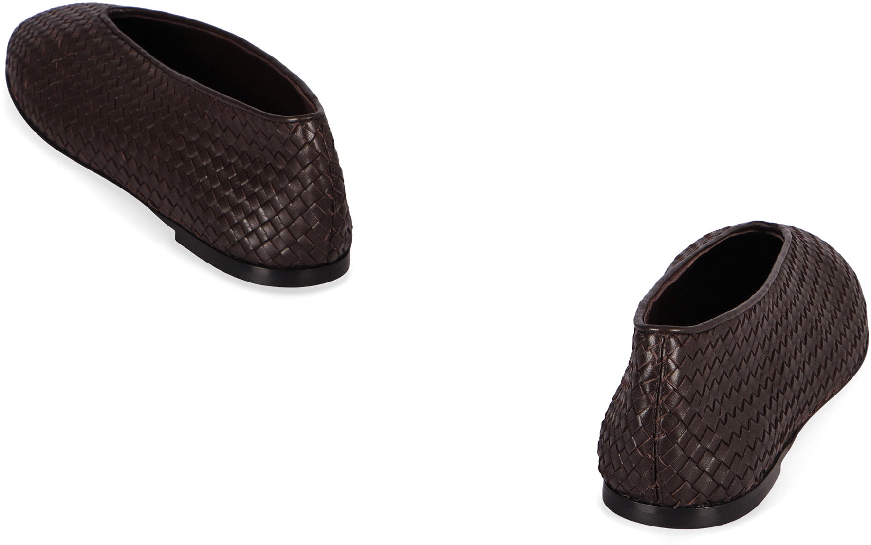 BOTTEGA VENETA Elegant 100% Leather Flats for Women